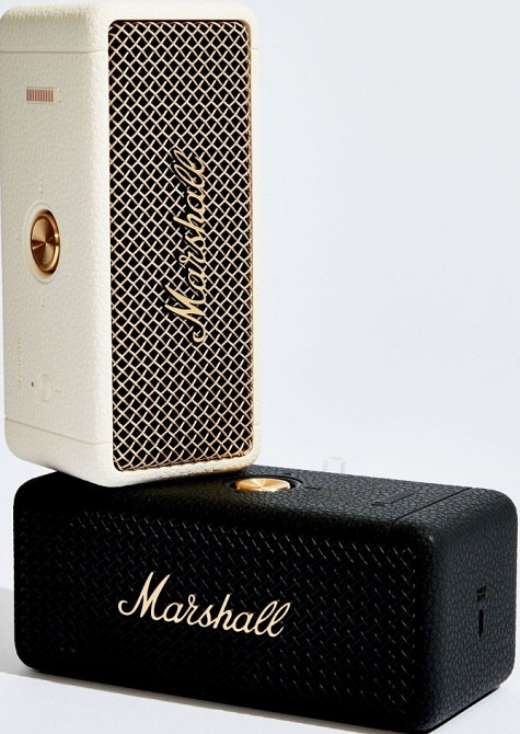 Колонка Marshall Emberton II 2 cream black. Киев - изображение 4