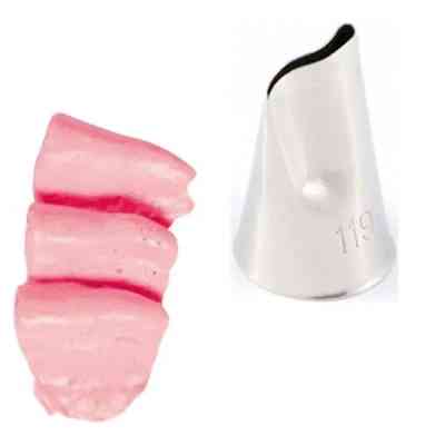 Кондитерська насадка Martellato Stripes &amp; Border 19 х 2 мм (BX 0119) Вінниця