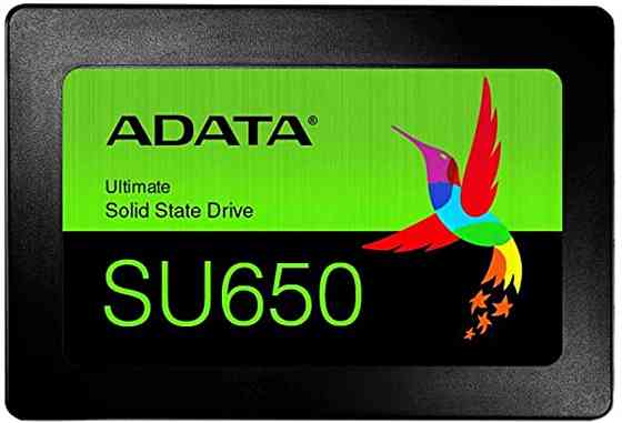 SSD ADATA Ultimate SU650 480GB 2.5" SATA III 3D NAND TLC (60221) Київ