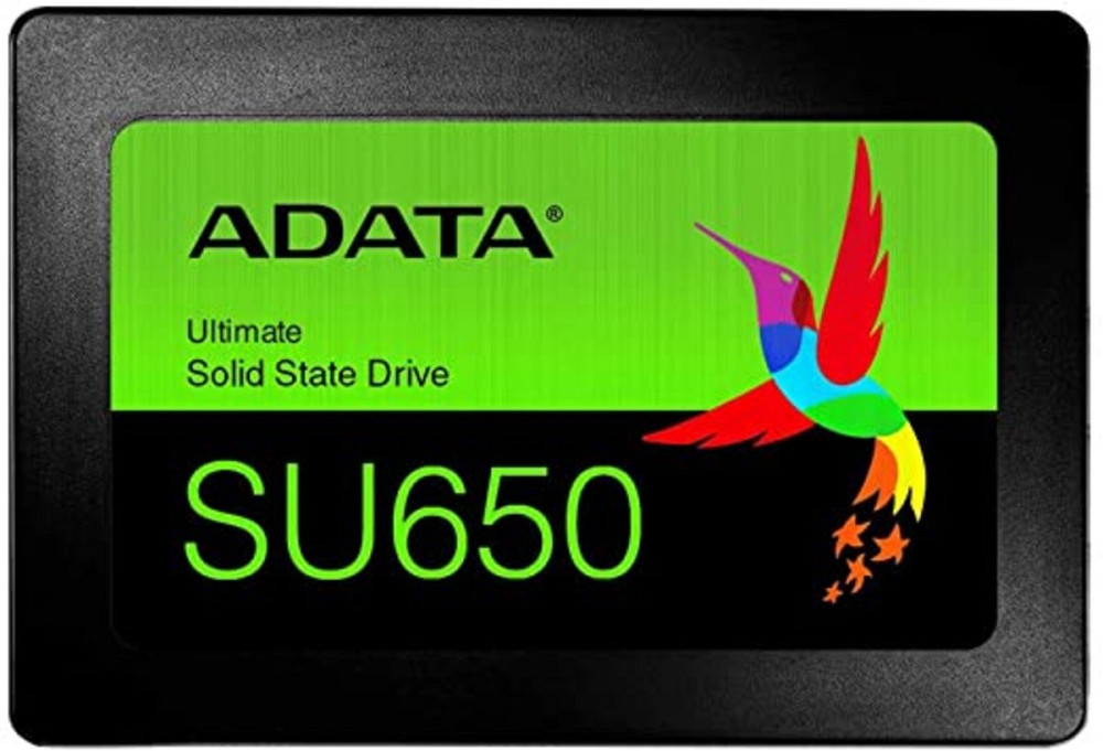 SSD ADATA Ultimate SU650 480GB 2.5" SATA III 3D NAND TLC (60221) Київ - фото 1
