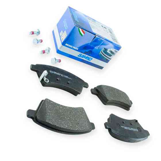 Колодки передні Сузуки SX4 (06-) (Lucas) гальмівні Мукачево