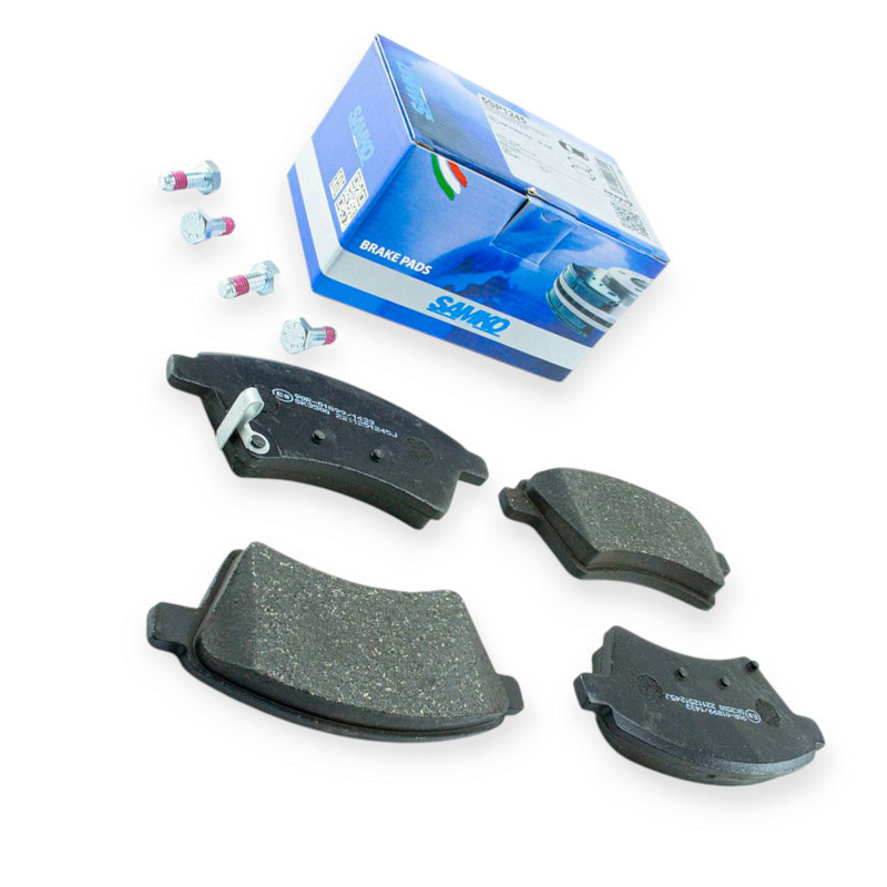 Колодки передние Сузуки SX4 (06-) (Lucas) тормозные Мукачево - изображение 1