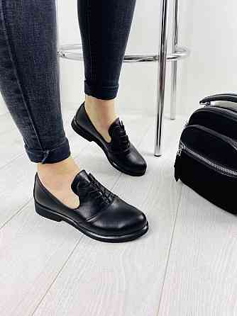 Ilona Туфли женские ILONA черные натуральная кожа размер 36 (3205) Коломия