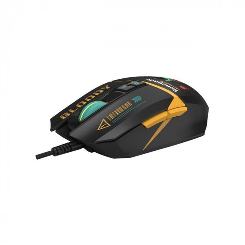 Миша A4Tech Bloody W63 Max Renegade Midnight З малюнком Харьков - изображение 9