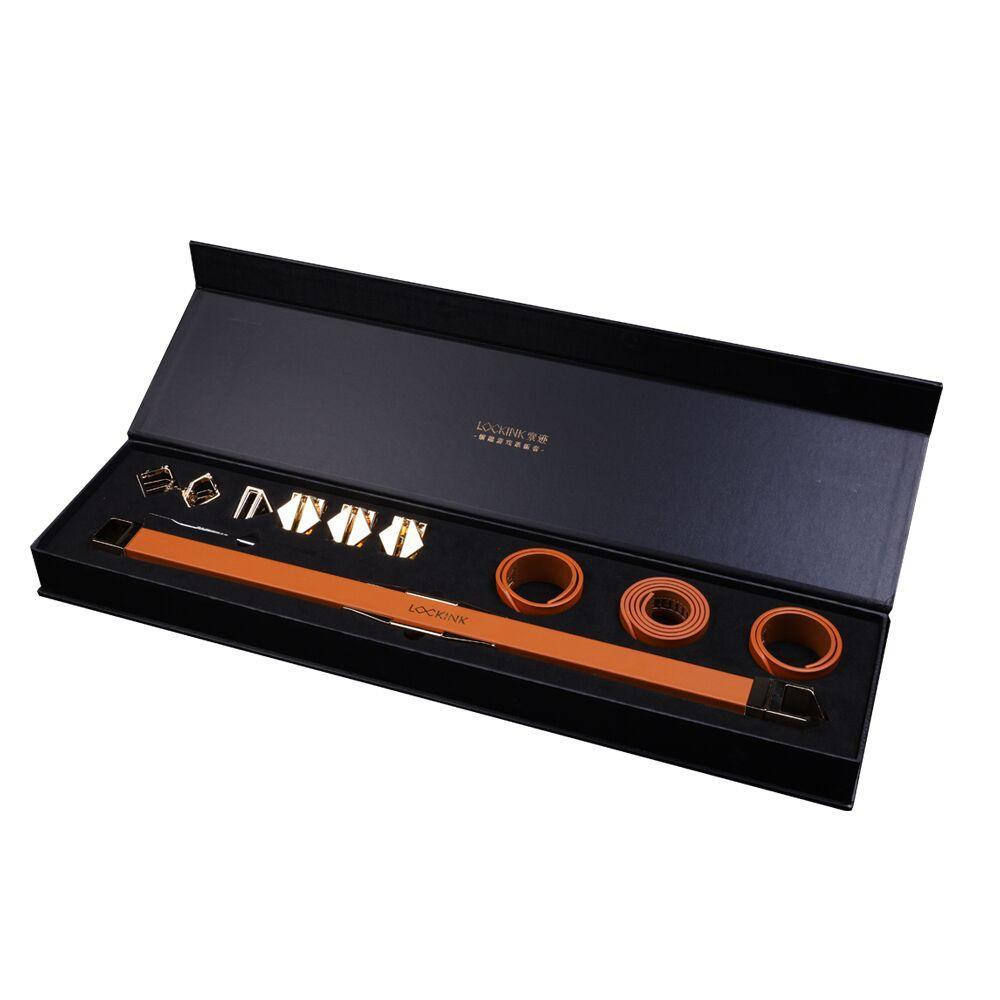 Фіксатор-розпірка LOCKINK Adjustable Spreader Bar Set — Brown Sex Aura Київ - фото 4