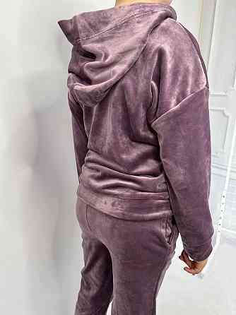 Дитячий велюровий костюм Кенгуру 98-104 Ліловий Харків