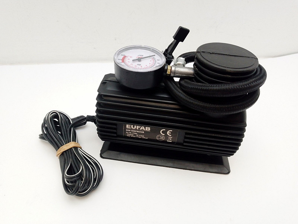 Міні компресор EUFAB 21066 Луцк - изображение 1