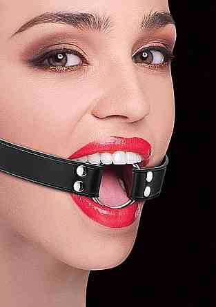 Кляп Ring Gag - Black Sex Aura Київ