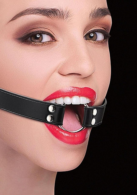 Кляп Ring Gag - Black Sex Aura Киев - изображение 2