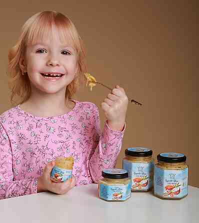 Крем мед кокос-мигдаль 500 грамів Одеса