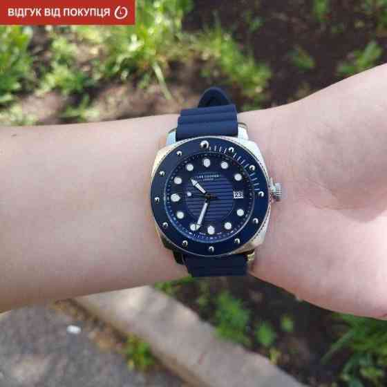 Часы мужские наручные Lee Cooper Neo (Синий) Винница