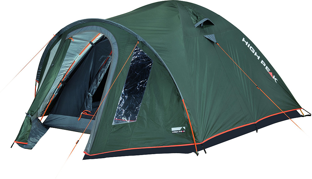 Палатка четырехместная High Peak Nevada 4.1 Deep Forest (10352) Київ - фото 1