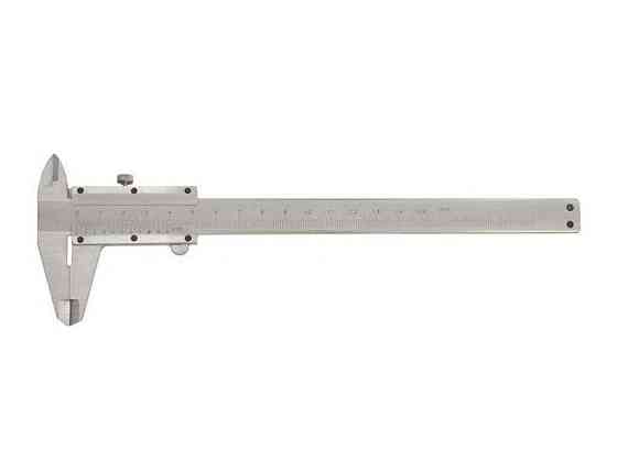 Штангенциркуль 150мм, /- 0,05мм, MT-3015 ТМ INTERTOOL Solmir Киев