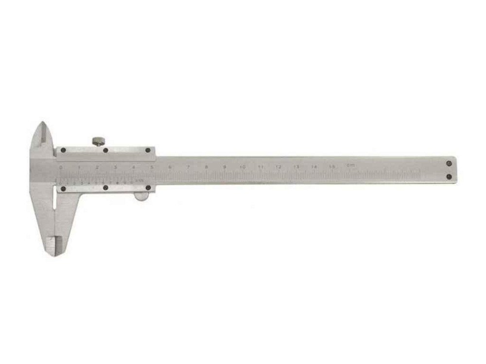 Штангенциркуль 150мм, /- 0,05мм, MT-3015 ТМ INTERTOOL Solmir Киев - изображение 1
