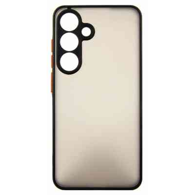 Чохол до мобільного телефона Dengos Matte Samsung Galaxy S24 Black (DG-TPU-MATT-146) Вінниця
