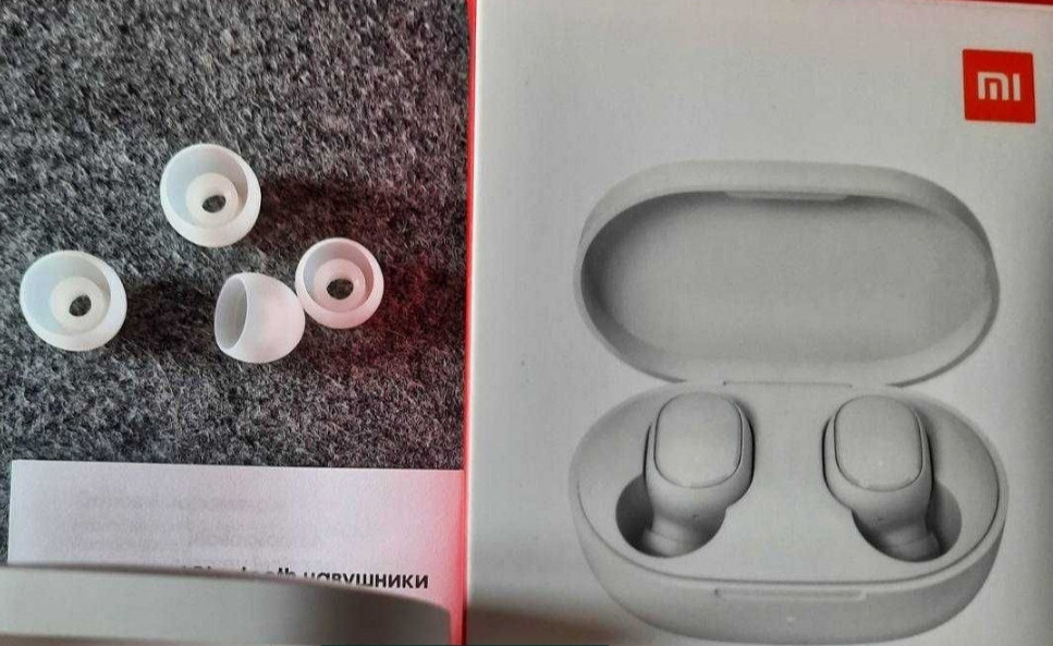 Наушники Xiaomi Redmi AIR DOTS 2 TWS White Киев - изображение 3