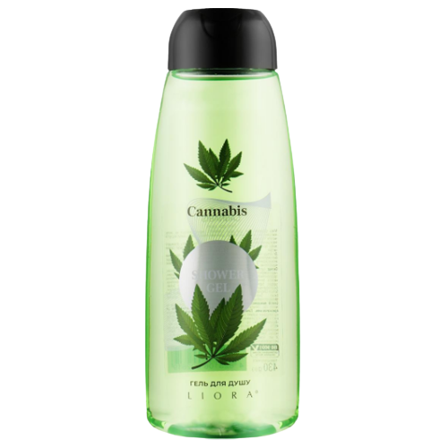 Гель для душу 430 г Cannabis Liora Житомир - фото 1