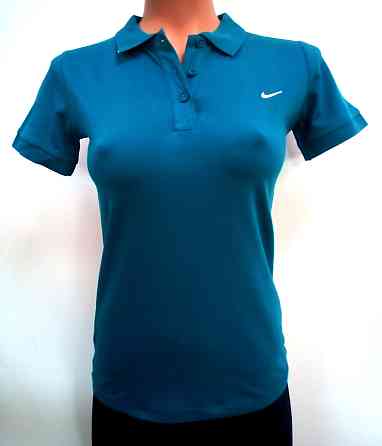 Женская футболка поло Nike Logo Сумы