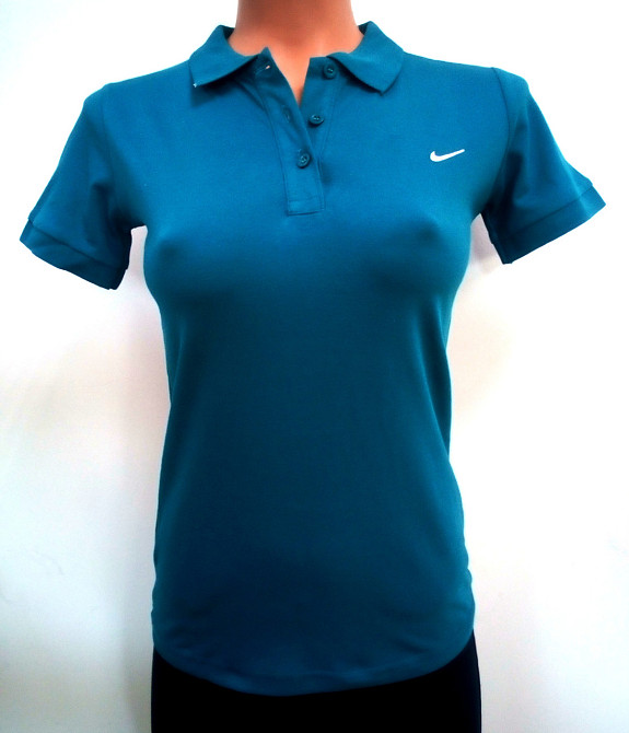 Жіноча футболка поло Nike Logo Суми - фото 2