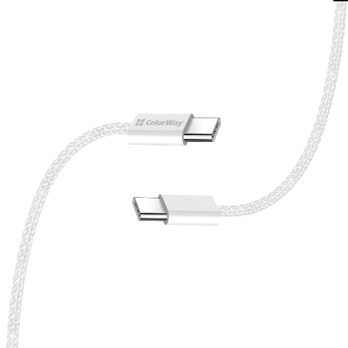 Кабель USB PD Type-C/Type-C ColorWay CW-CBPDCC068-GR 3,0A 60W 2м сірий Житомир