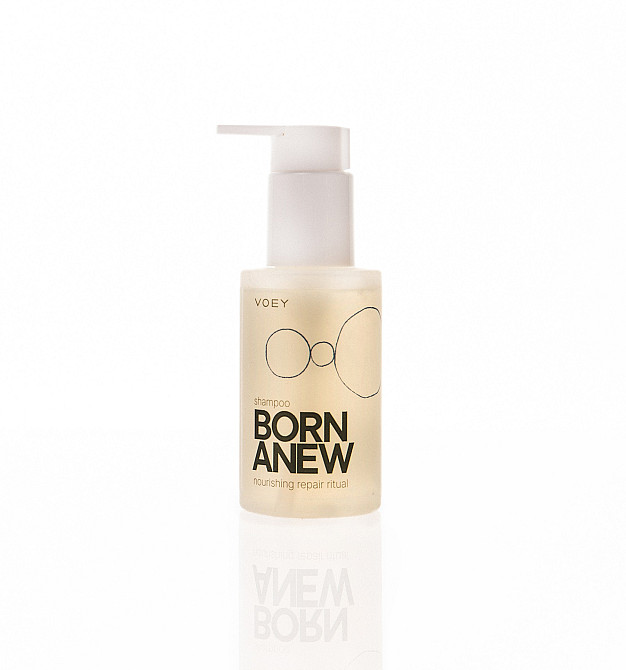 Шампунь для сухих и поврежденных волос Born Anew Shampoo VOEY 100 мл Киев - изображение 2