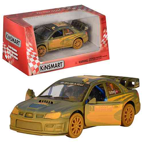 Машинка KT 5328 WY інерц., мет., 1:36, відчин. двері, гумові колеса, кор., 16-7,5-8 см., шт Київ