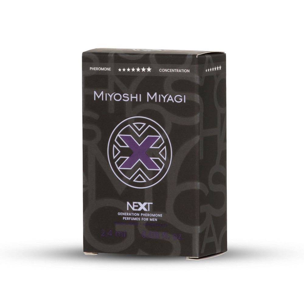 Парфуми Miyoshi Miyagi Next X2,4 ml Homme Sex Aura Київ - фото 6