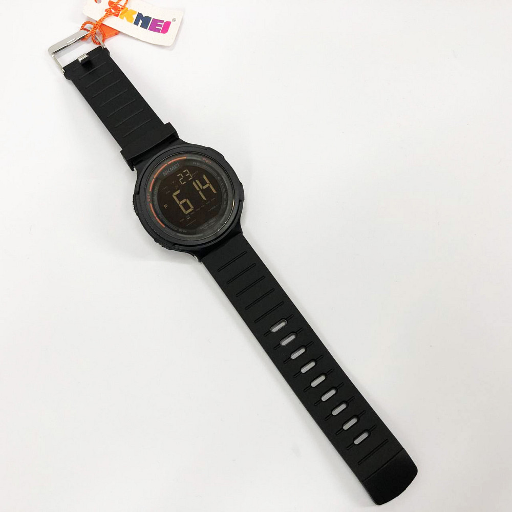 Оригінальний спортивний годинник SKMEI 1841BK, Чоловічий армійський водостійкий тактичний годинник ZH-51 Львів - фото 13