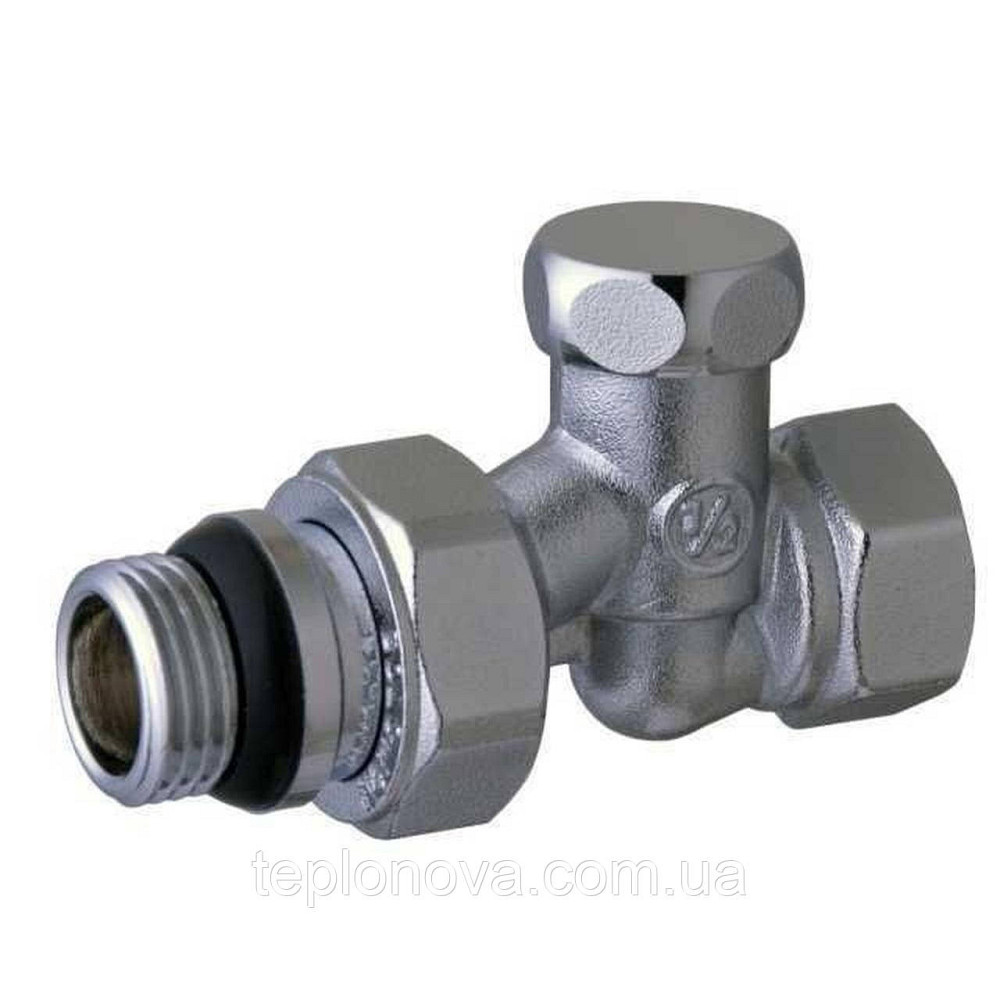 Кран радиаторный прямой SOLOMON 1/2″ с резиновым уплотнителем 161405 под ключ Черновцы - изображение 3