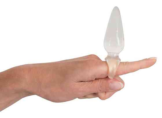 Анальна пробка - Finger Plug Sex Aura Київ