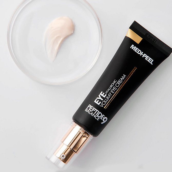 Омолоджуючий крем для повік з пептидами Peptide Balance9 Eye Hyaluronic Volumy Eye Cream Medi-Peel 40 мл Винница - изображение 2