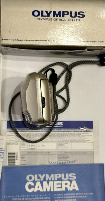 Olympus Mju -2 Olympus Mju. Харків - фото 2