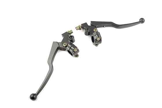 Важелі керма ІЖ (пара, з кріпленням) (#003) LJW Київ