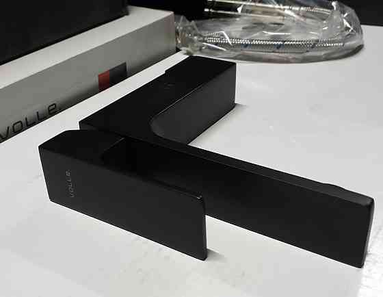 Смеситель для раковины Volle LEON de la noche черный/матовый 1511.010104 Киев