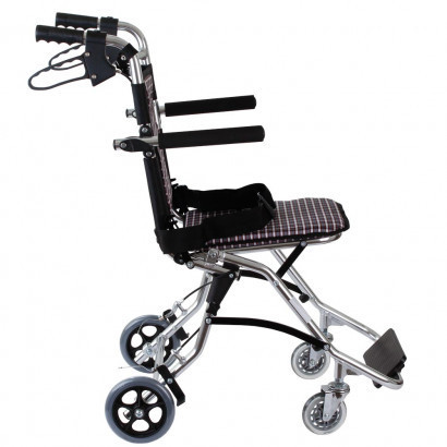 Складна каталка медична (інвалідна) до 70 кг OSD-MOD-7 Дніпро - фото 4