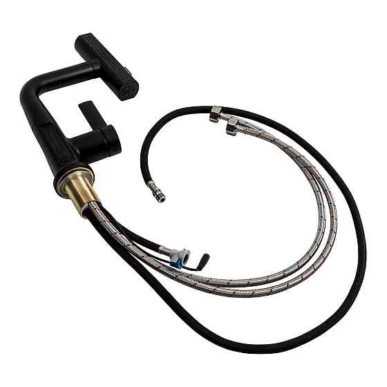 PLATINUM Змішувач для рукомийника з індикатором A242 Platinum Київ