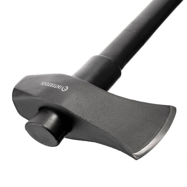 Колун INTERTOOL HT-0273 2700г рукоятка фибергласс Коломия - фото 7