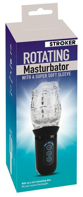 Мастурбатор ROTATING Sex Aura Київ - фото 1