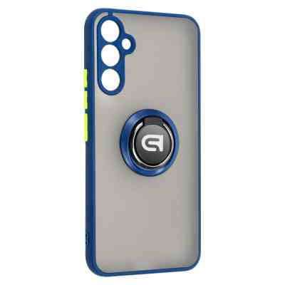 Чохол до мобільного телефона Armorstandart Frosted Matte Ring Samsung A34 5G (A346) Navy Blue (ARM68356) Вінниця