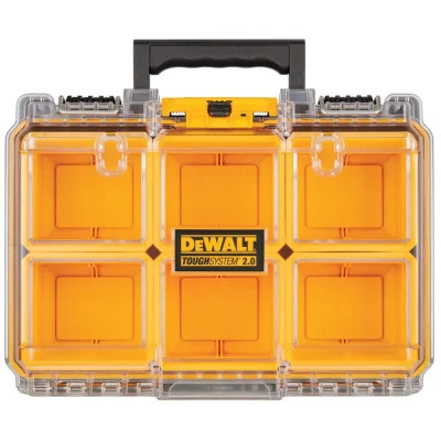 Ящик для инструментов DeWALT TOUGHSYSTEM 2.0 1/2, 261х385х124 мм (DWST83392-1) Винница - изображение 10