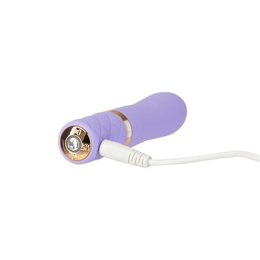 Роскошный вибратор Pillow Talk Flirty Purple Special Edition, Сваровски, повязка на глаза+игра Sex Aura Киев - изображение 4