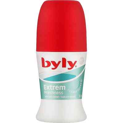 Дезодорант Byly Extrem Frescor Кульковий 50 мл (8411104045798) Вінниця