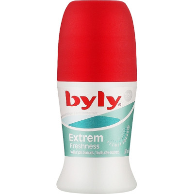Дезодорант Byly Extrem Frescor Кульковий 50 мл (8411104045798) Вінниця - фото 1