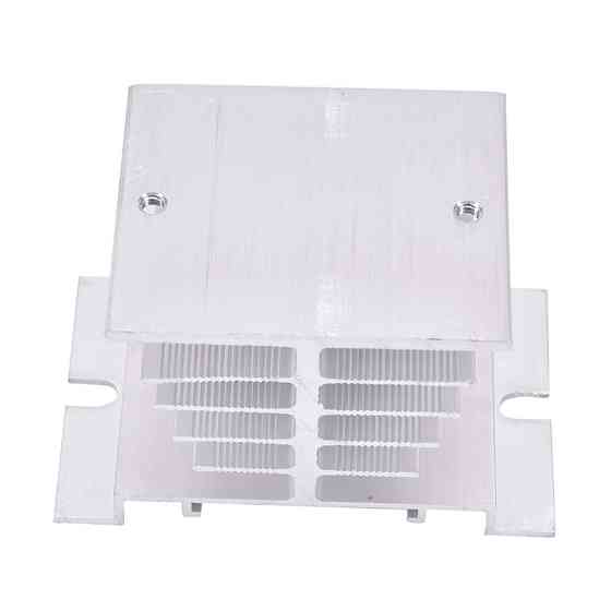 Радиатор для твердотельного реле на DIN-рейку 10-40A Киев