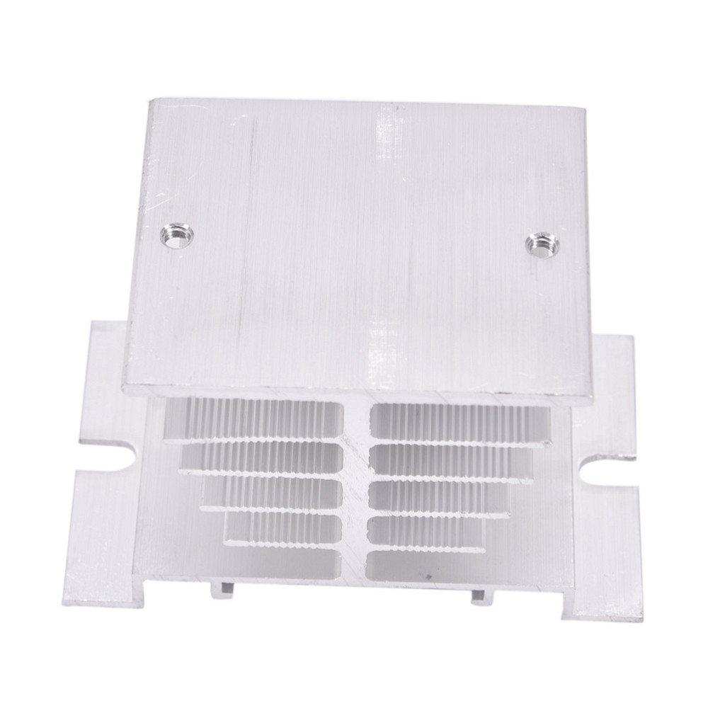 Радиатор для твердотельного реле на DIN-рейку 10-40A Киев - изображение 4