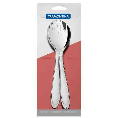 Набор столовых приборов Tramontina Laguna для салату 2 шт (66906/121) Винница