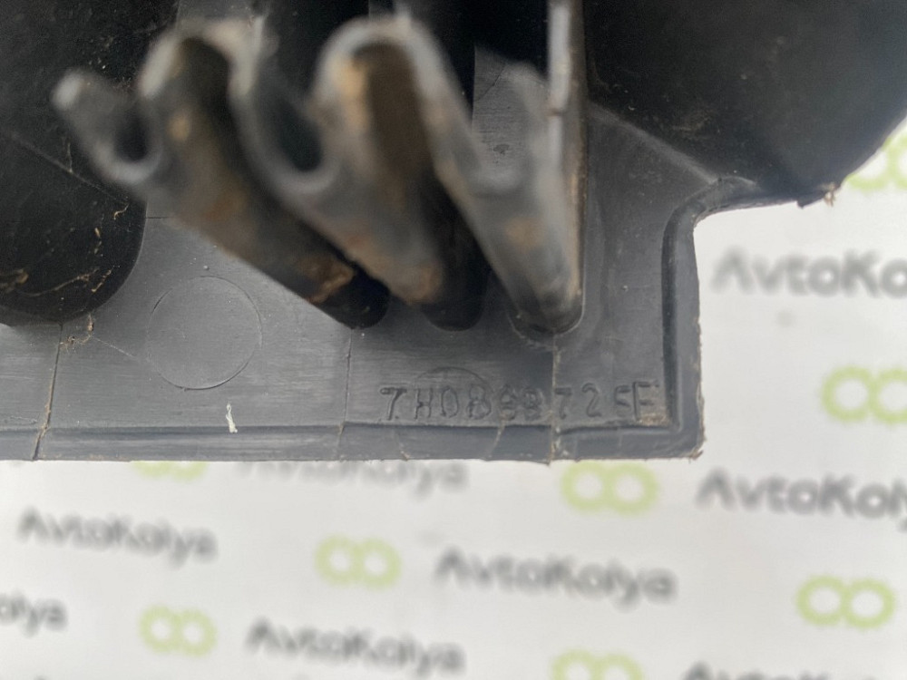 Накладка порога бокова права VW T5 2003-2015 (7H086372) Ковель - изображение 3