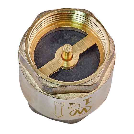 Клапан зворотній (латунь) Waterpro WP300-32 - 1 1/4" (WP3310) Київ