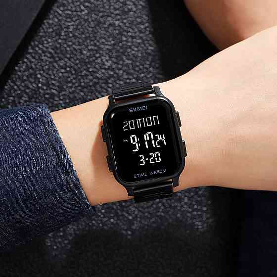 Skmei 1859BK Black SBR Киев