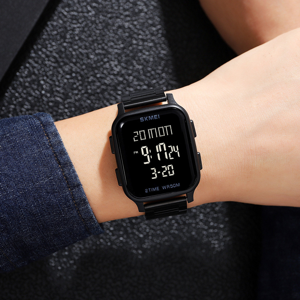 Skmei 1859BK Black SBR Киев - изображение 3